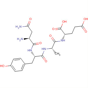 L-Glutamic acid, L-asparaginyl-L-tyrosyl-L-alanyl-