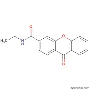 Molecular Structure of 825649-25-0 (9H-Xanthene-3-carboxamide, N-ethyl-9-oxo-)