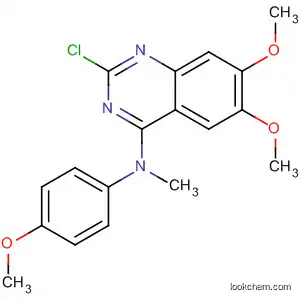Molecular Structure of 827030-50-2 (4-Quinazolinamine,
2-chloro-6,7-dimethoxy-N-(4-methoxyphenyl)-N-methyl-)