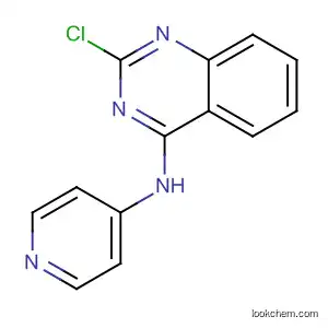 Molecular Structure of 827030-58-0 (4-Quinazolinamine, 2-chloro-N-4-pyridinyl-)