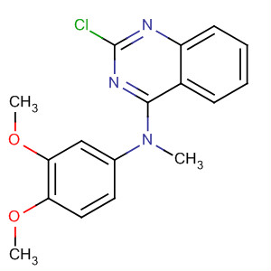 4-Quinazolinamine, 2-chloro-N-(3,4-dimethoxyphenyl)-N-methyl-