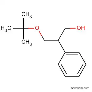 Molecular Structure of 827321-79-9 (Benzeneethanol, a-[(1,1-dimethylethoxy)methyl]-)