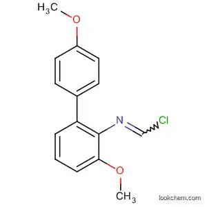 Molecular Structure of 828264-06-8 (Benzenecarboximidoyl chloride, 3-methoxy-N-(4-methoxyphenyl)-)