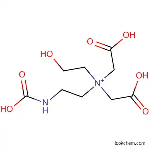Molecular Structure of 828265-53-8 (Ethanaminium,
2-(carboxyamino)-N,N-bis(carboxymethyl)-N-(2-hydroxyethyl)-)