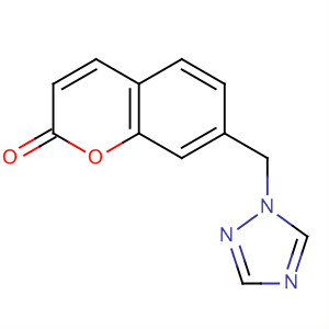 2H-1-Benzopyran-2-one, 7-(1H-1,2,4-triazol-1-ylmethyl)-
