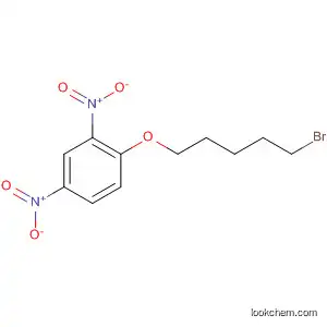 Molecular Structure of 828934-44-7 (Benzene, 1-[(5-bromopentyl)oxy]-2,4-dinitro-)