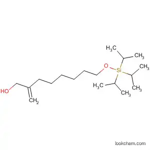 Molecular Structure of 828934-46-9 (1-Octanol, 2-methylene-8-[[tris(1-methylethyl)silyl]oxy]-)