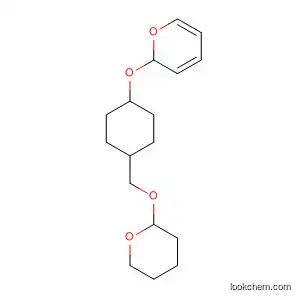 Molecular Structure of 828935-80-4 (2H-Pyran,
tetrahydro-2-[4-[[(tetrahydro-2H-pyran-2-yl)oxy]methyl]phenoxy]-)