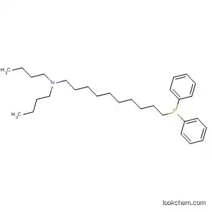 Molecular Structure of 828936-15-8 (1-Decanamine, N,N-dibutyl-10-(diphenylphosphinyl)-)