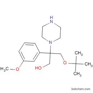 Molecular Structure of 831238-83-6 (1-Piperazineethanol,
a-[(1,1-dimethylethoxy)methyl]-4-(2-methoxyphenyl)-)