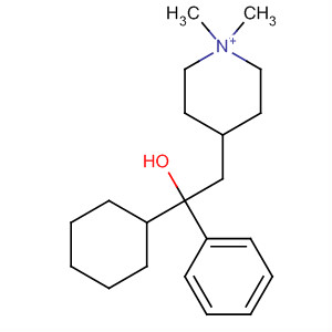 Piperidinium, 4-(2-cyclohexyl-2-hydroxy-2-phenylethyl)-1,1-dimethyl-