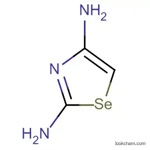 Molecular Structure of 832134-10-8 (2,4-Selenazolediamine)