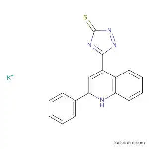Molecular Structure of 832151-22-1 (3H-1,2,4-Triazole-3-thione, 1,2-dihydro-5-(2-phenyl-4-quinolinyl)-,
monopotassium salt)