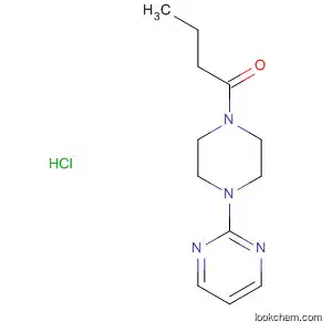 Molecular Structure of 836674-71-6 (Piperazine, 1-(1-oxobutyl)-4-(2-pyrimidinyl)-, monohydrochloride)