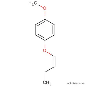 Molecular Structure of 842161-84-6 (Benzene, 1-[(1Z)-1-butenyloxy]-4-methoxy-)