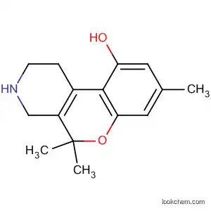 Molecular Structure of 844477-19-6 (2H-[1]Benzopyrano[3,4-c]pyridin-10-ol,
1,3,4,5-tetrahydro-5,5,8-trimethyl-)