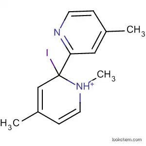 Molecular Structure of 847820-10-4 (2,2'-Bipyridinium, 1,4,4'-trimethyl-, iodide)