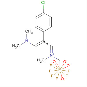 (E)?-?N-?(2-?(4-?Chlorophenyl)?-?3-?(dimethylamino)?allylidene)?-?N-?methylmethanaminium hexafluorophosphate