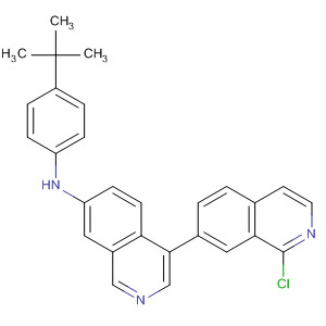 [4,7'-Biisoquinolin]-1-amine, 1'-chloro-N-[4-(1,1-dimethylethyl)phenyl]-