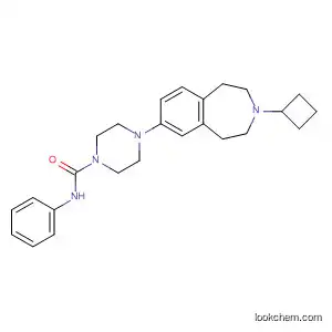 1-Piperazinecarboxamide,
4-(3-cyclobutyl-2,3,4,5-tetrahydro-1H-3-benzazepin-7-yl)-N-phenyl-