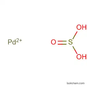 Molecular Structure of 100736-94-5 (Sulfurous acid, palladium(2+) salt (1:1))