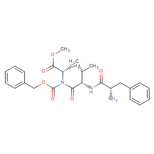 Molecular Structure of 102610-56-0 (L-Alanine, N-[(phenylmethoxy)carbonyl]-L-phenylalanyl-L-valyl-, methyl
ester)
