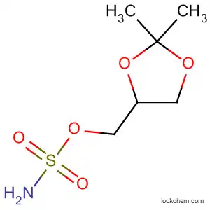Molecular Structure of 103596-21-0 (Sulfamic acid, (2,2-dimethyl-1,3-dioxolan-4-yl)methyl ester)