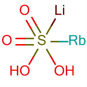 Molecular Structure of 10489-67-5 (Sulfuric acid, lithium rubidium salt)