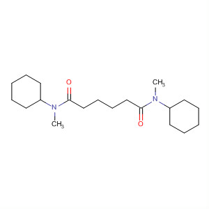 Molecular Structure of 107785-80-8 (Hexanediamide, N,N'-dicyclohexyl-N,N'-dimethyl-)