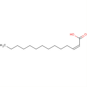 Molecular Structure of 107794-32-1 (Tetradecatrienoic acid, (Z,Z,Z)-)