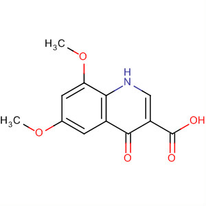 Molecular Structure of 111185-88-7 (3-Quinolinecarboxylic acid, 1,4-dihydro-6,8-dimethoxy-4-oxo-)