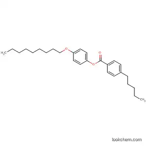 Molecular Structure of 111216-81-0 (Benzoic acid, 4-pentyl-, 4-(nonyloxy)phenyl ester)