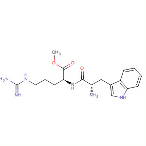 Molecular Structure of 111237-88-8 (L-Arginine, L-tryptophyl-, methyl ester)