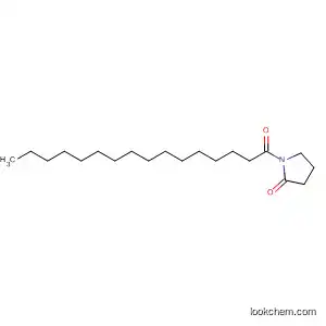 Molecular Structure of 112971-93-4 (2-Pyrrolidinone, 1-(1-oxohexadecyl)-)