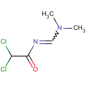 Molecular Structure of 114914-10-2 (Acetamide, 2,2-dichloro-N-[(dimethylamino)methylene]-)