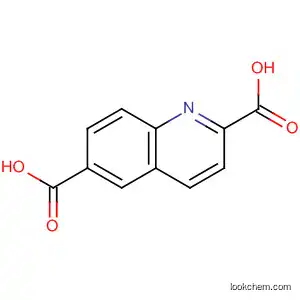 Molecular Structure of 117140-75-7 (2,6-Quinolinedicarboxylic acid)
