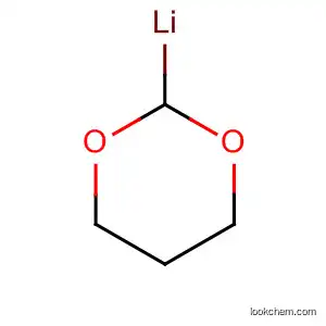 Molecular Structure of 118418-18-1 (Lithium, 1,3-dioxan-2-yl-)