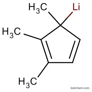 Molecular Structure of 119388-53-3 (Lithium, (1,2,3-trimethyl-2,4-cyclopentadien-1-yl)-)