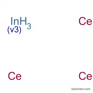 Molecular Structure of 12014-99-2 (Cerium, compd. with indium (3:1))