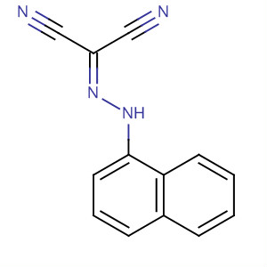Propanedinitrile, (1-naphthalenylhydrazono)-