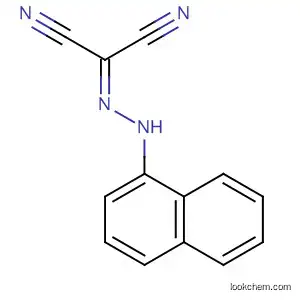 Molecular Structure of 1214-33-1 (Propanedinitrile, (1-naphthalenylhydrazono)-)