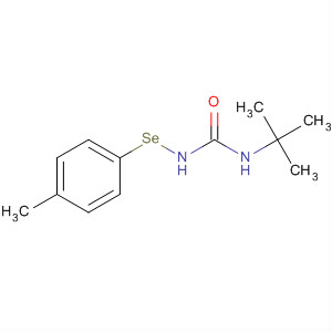 Molecular Structure of 123039-35-0 (Selenourea, N-(1,1-dimethylethyl)-N'-(4-methylphenyl)-)