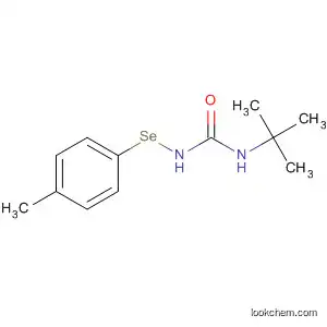 Molecular Structure of 123039-35-0 (Selenourea, N-(1,1-dimethylethyl)-N'-(4-methylphenyl)-)