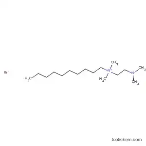 Molecular Structure of 123714-89-6 (1-Decanaminium, N-[2-(dimethylamino)ethyl]-N,N-dimethyl-, bromide)