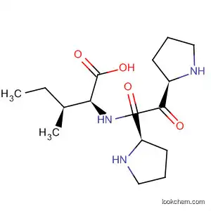 Molecular Structure of 126369-38-8 (L-Isoleucine, N-(1-L-prolyl-L-prolyl)-)