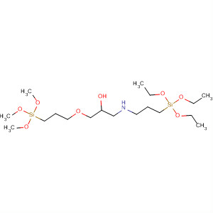 Molecular Structure of 126552-41-8 (2,7,16-Trioxa-11-aza-3,15-disilaoctadecan-9-ol,
15,15-diethoxy-3,3-dimethoxy-)