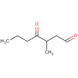 Molecular Structure of 136027-88-8 (Heptanal, 3-methyl-4-oxo-)