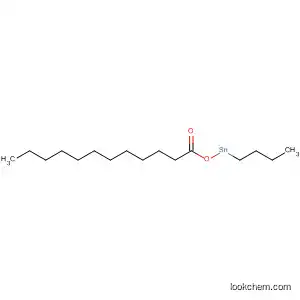 Molecular Structure of 136467-67-9 (Stannylene, butyl[(1-oxododecyl)oxy]-)