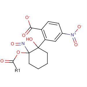 Molecular Structure of 13891-48-0 (Cyclohexanol, 1-nitroso-, 4-nitrobenzoate (ester))
