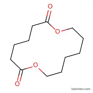 Molecular Structure of 13926-69-7 (1,8-Dioxacyclotetradecane-2,7-dione)